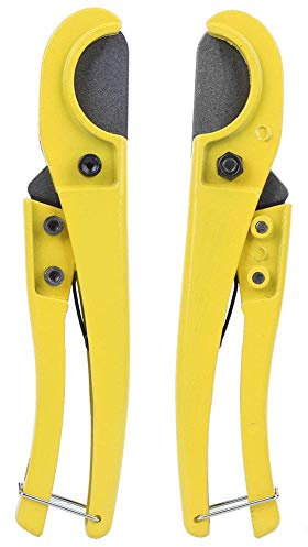 Cortador Tubos Tuberías Alicate Mangueras Plástico PVC Agua Aire