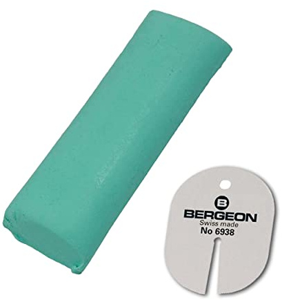 Bergeon Dial Protector 6938 with Rodico Cleaner - Watch Hand Removal Kit