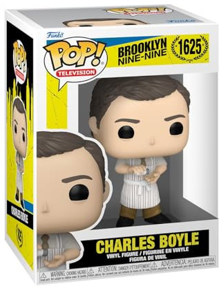 Funko POP TV: Brooklyn Nine-Nine - Charles - Collectable Vinyl Figure - Gift Idea - Official Merchandise - Toys for Kids & Adults - TV Fans