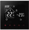 Thermostat Smart Thermostat Digital Raumthermostat Programmierbarer Elektrischer Heizthermostat Kompatibel mit Tuya App Google Home Warmwasserbereitung Thermostat 3A schwarz