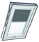 Store à Enroulement Roto ZRE - Store Toile Exclusif pour Lumière du Jour - Rail de Guidage Argent - pour la Série Designo R6/R8, i8 et Classic 64/84 - Taille 074/078 | 07/07 - Couleur Gris Foncé