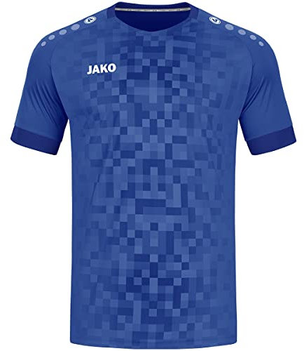 JAKO Kinder Trikot Pixel (Kurzarm), Sportroyal, 164