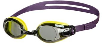 ARENA Zoom X-Fit Schwimmbrille für Erwachsene, Unisex-Schwimmbrille mit Breiten Linsen, UV-Schutz, Verstellbarer Nasensteg, Silikondichtungen, Linsen mit Anti-Beschlag-Beschichtung