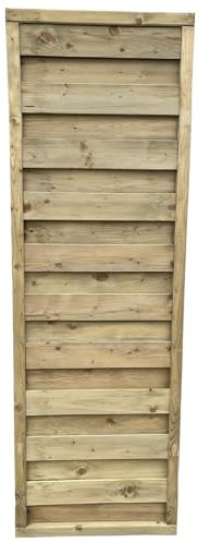 Dichtzaun Holz 180 60cm Sichtschutzzaun Rankzaun Spalier Sichtschutz Weidenzaun