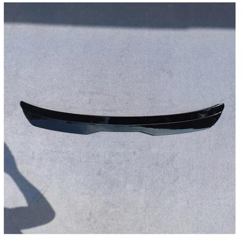 Takspoiler SPOILERFÖRSÄLJNING För BMW 3 F31 För M-PACK För FACELIFT 3-serie Touring 2012-2018 ABS Plast Car Tail Trunk Wing Bakre Takspoiler Spoiler Wing(Glossy black)