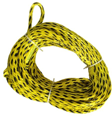 Corde de ski nautique - Corde de tuyau de bateau flottante robuste | Ceinture de natation pour lac rivière wakeboard kayak natation plongée avec tuba