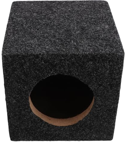 Hemobllo Caisson de Basses pour Voiture Enceinte Audio Caisson de Basses Portable pour Système Audio de Voiture