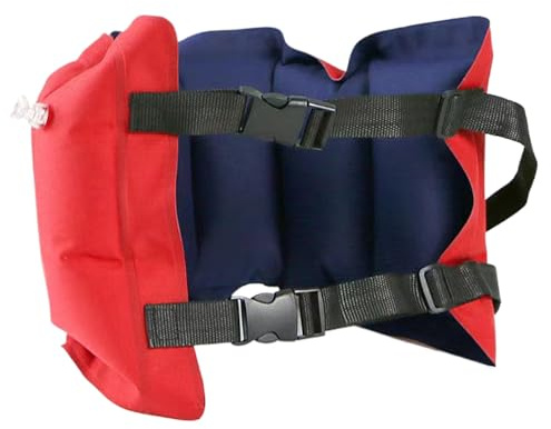 Lawnrden Cintura da Nuoto Gonfiabile per Nuoto con Fibbia di Sicurezza Regolabile Galleggianti da Cintura di Galleggiamento in Vita Portatile per Adulti Piscina per Bambini o Allenamento |.per ADU