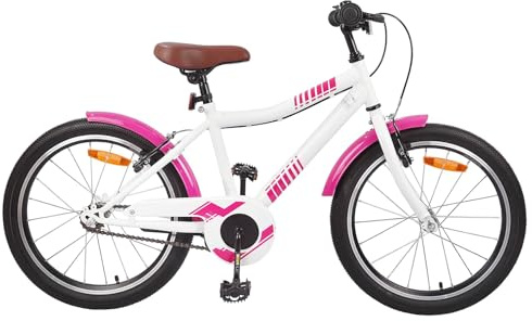 Gecheer Steel Frame Bike - Adjustable Handlebar & Seat, Single-Speed, Classic Brakes, Perfect for Growing Riders 42009554