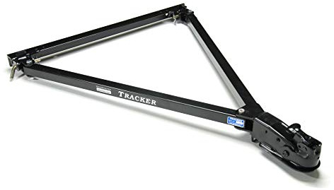 Roadmaster 020 Tracker 5,000 lb. Capacity Tow Bar fits Crossbar Style Baseplates | Coupler Connects Directly to 2 Hitch Ball | Powder Coat Finish for Maximum Durability