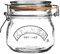 12 x Kilner Clip Top Glass Food Storage Jar Canister Preserver - Round 0.5 Litre