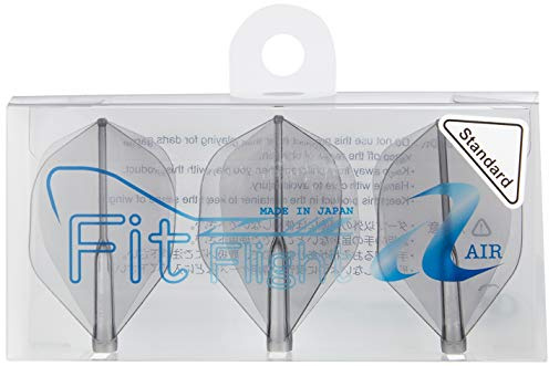 Cosmo Dart Fit Flight (AIR) 3-pack standardpilflyg (rök)