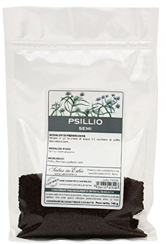 PSILLIO SEMI 100 gr. Stipsi, trigliceridi,colesterolo 100 gr.