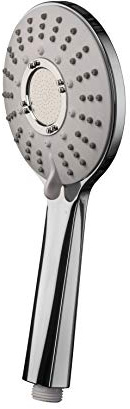 Croydex Five Function Silk Spray Handset with 50% Water Saving Eco Feature