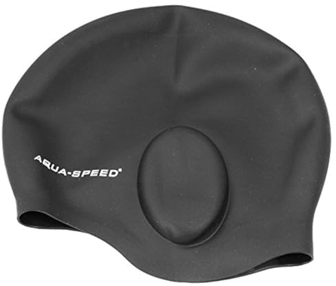 Aqua-Speed Silikonöronproppar för män, storlek S