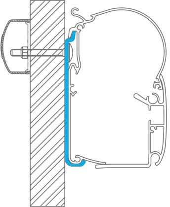 DOMETIC Adapter PW-JUM EXP PRO 2016RHT