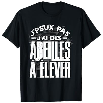 Abeille Tshirt Apiculteur Humour Abeille Cadeau Apiculture T-Shirt