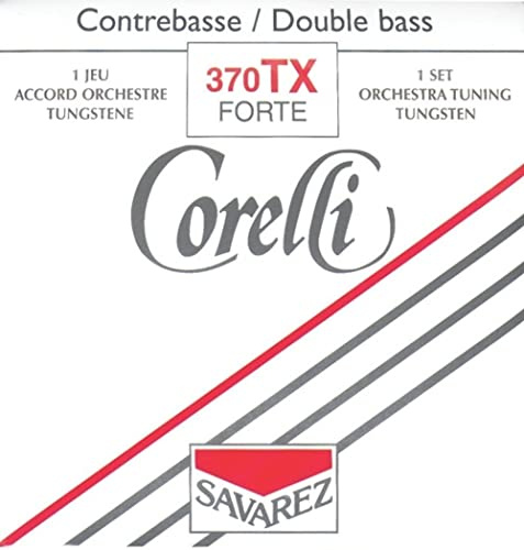 Corelli Corde per contrabbasso Orchestral Tuning A Tungsten Extra Strong 373TX