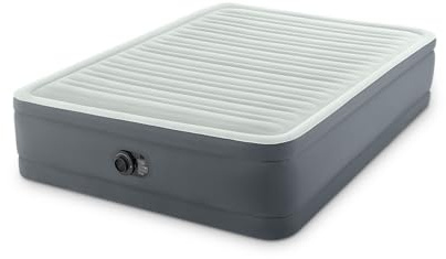 Intex Queen Premaire I Erhöhtes Luftbett mit Fiber-Tech RP, aufgeblasene Größe: 152 cm x 203 cm x 46 cm (64906ND)
