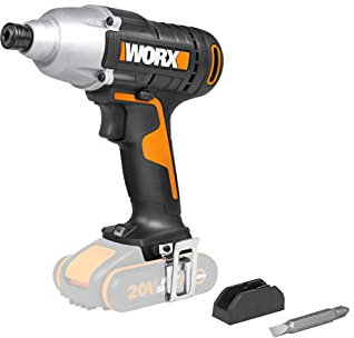 WORX WX291.9 Cordless Impact Driver, Bare Unit, Black, 18V (20V Max)