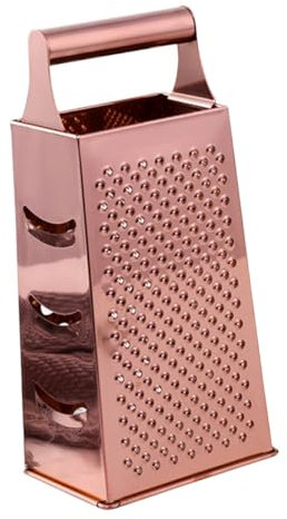 TOPBATHY Râpe à Fromage Et Légumes Manuelle Acier Inoxydable Outil De Cuisine Pour Râper Les Aliments Surface Lisse