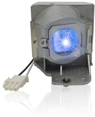 Poxtedsr MC.JFZ11.001 Lámpara de repuesto para proyector con carcasa compatible con ViewSonic PJD7820HD PJD7822HDL Acer H6510BD P1500