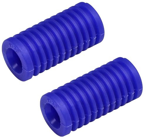 JCUGSBS Levier Vitesses pour Moto, Couvre-pédales en Caoutchouc antidérapant Universel, Manchon en Caoutchouc Levier Vitesses, Convient pour la Plupart des Motos Croix et Motos