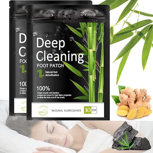 20 cerotti detox piedi, cerotti detox piedi, cerotti detox piedi dimagranti piu venduti,100% naturale disintossicante, allevia lo stress e la stanchezza, migliora il sonno (20 Unità)