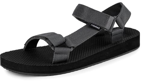 riemot Sandalias Playa Mujer Hombre Sandalias Deportivas Al Aire Libre Verano Trekking Zapato para Senderismo Camping Deportes Tamaño EU36-46