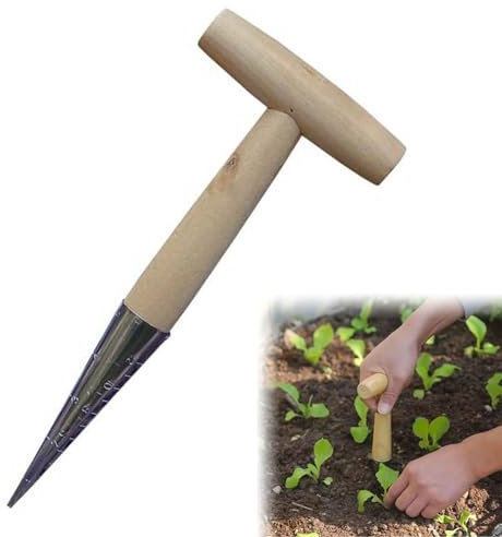 Plantador de Bulbos de Flores,Herramienta para Plantar Bulbos,Herramientas para Macetas de Bulbos,Para cultivar semillas de plantas,Plántulas o bulbos de flores