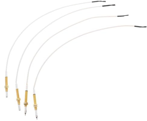 Veemoon Lot De 2 Allume-Gaz Universels Pour Four Chauffe-Eau Allume-Feu À Gaz Support De Four Accessoires Allume-Four Allume-Barbecue En Céramique Allume-Cuivre