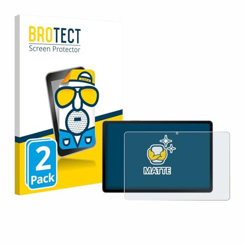 BROTECT Entspiegelungs-Schutzfolie für Samsung Galaxy Tab S10 FE WiFi (2 Stück) Matte Displayschutz-Folie, Anti-Reflex, Anti-Fingerprint