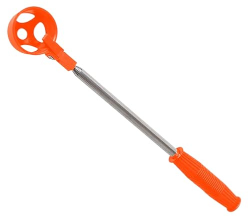 Recogedor De Huevos | Pinza Extensible para Huevos | Acero Inoxidable Para Jardineros Y Uso Diario