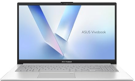 ASUS Vivobook Go 15 E1504FA#B0FZLKDFRG, Notebook con display 15.6 IPS, Anti-glare, 60Hz, processore AMD AMD Ryzen 3 30,RAM 8GB, 256GB SSD, WIN11 Home, Argento