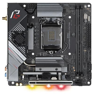 motherboard Fit For ASRock Z490 PHANTOM GAMING-ITX/TB3 Motherboard LGA 1200 Support 11900K 10900K 10700K 11700K CPU DDR4 4666+(OC) M.2 HDMI Mini-ITX