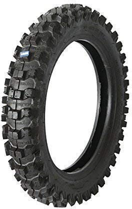 HMParts Moto de Cross/Pit Bike/Cross Neumáticos Offroad 90/100-14