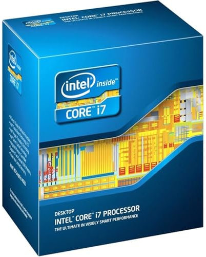 BXC80637I73770 Core Intel-Processeur Intel Core i (7-3xxx H2 (Socket LGA 1155) PC Intel Core i 7-3770 7-3700 Desktop Series I Intel HD Graphics 4000)