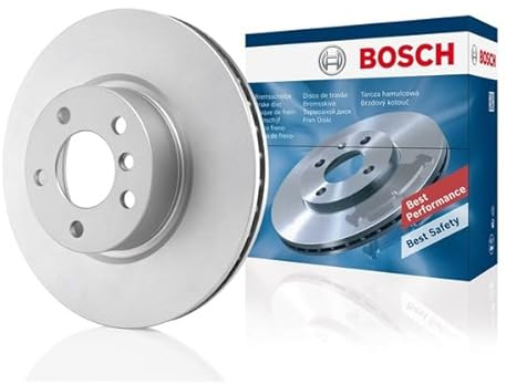 Bosch BD1925 Discos de freno, certificación ECE-R90, 1 juego de 2 discos