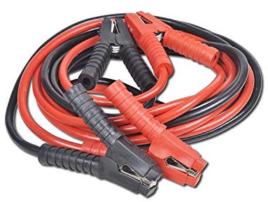 ASC - 3m 1000A Heavy Duty Battery Jump Leads, Booster Cables with Insulated Clamps - For Petrol & Diesel - Complete Set with Carry/Storage Case - 3 Metre / 9ft 8in Long