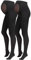 Herzmutter Umstandsstrumpfhose 80DEN - Blickdicht-Matt - Schwarze Schwangerschaftsstrumpfhose - OekoTex 100-1er & 2er-Set - 1320 (M-L, Schwarz, 2x)