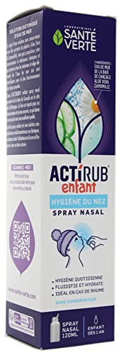 Santé Verte Actirub spray nasale per bambini 120 ml