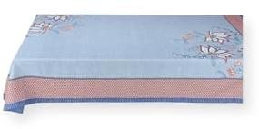 Pip Studio 51035044 Flower Festival Tischdecke Blue 150 x 250 cm (1 Stück)
