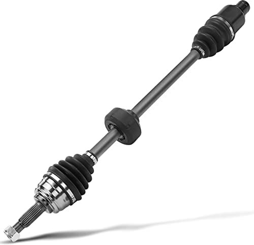 Frankberg Antriebswelle Achswelle Schaltgetriebe ohne ABS Ring Kompatibel mit Logan LS 2005-2012 Logan II 2013 Logan MCV II 2013-2014 Sandero II 2013 Replace# 24166