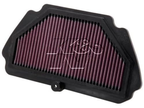K&N Engine Air Filter: High Performance, Premium, Powersport Air Filter: Fits 2009-2019 KAWASAKI (Ninja ZX-6R, ZX-6R ABS, KRT Edition, 30th Anniversary, ZX600) KA-6009