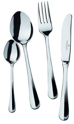 PICARD & WIELPÜTZ Besteckgarnitur Baguette mit Massivmessern, poliert 30-TLG.