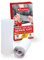 X Fasten Reparaturband aus Stoff und Vinyl, klar, 76,2 mm x 0,5 m (3 x 20) (2er-Set)