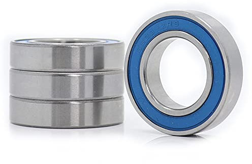 6903RS Kugellager ABEC-3 Blau Gummi versiegelt Präzisionkugellager 6903-2RS 17x30x7mm (Pick von 4pcs)