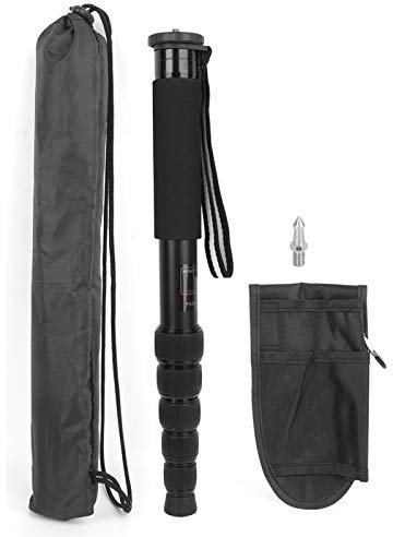 Blantye P306A Estructura de Tubo telescópico de Fibra de Carbono Monopie DSLR Cámara Soporte portátil pequeño