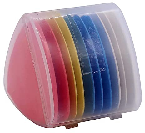 OZXTYO Triangle Tailors Chalk10Pcs,Sewing Fabric Chalk and Fabric Markers for Quilting,Sewing Supplies Accessories