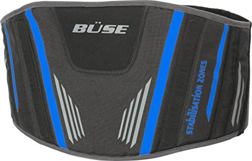 Büse Rider Nierengurt (Black/Blue,M)